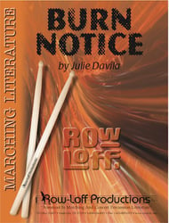 Burn Notice Marching Band sheet music cover Thumbnail